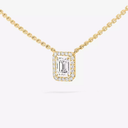 Collier Joy taille émeraude