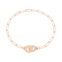 Bracelet Sur Chaîne Menottes Dinh Van R10