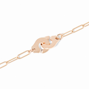 Bracelet Sur Chaîne Menottes Dinh Van R10