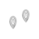 Fiery earrings, medium model