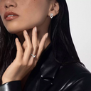Fiery earrings, medium model