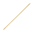 Bracelet multichaîne or jaune 750/1000e