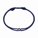Bracelet Sur Cordon Le Cube Diamant