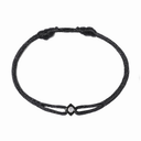 Bracelet Sur Cordon Le Cube Diamant